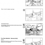 John Deere 1458 Forwarder Service Manual Tm-1993