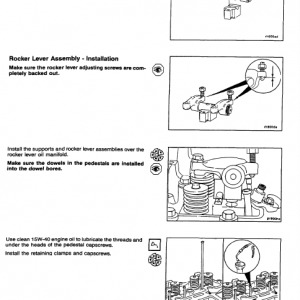 John Deere 1758 Forwarder Service Manual Tm-1995