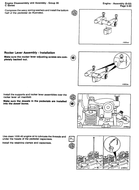 John Deere 1758 Forwarder Service Manual Tm-1995