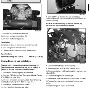 John Deere 717a, 727a Ztrak Technical Service Manual