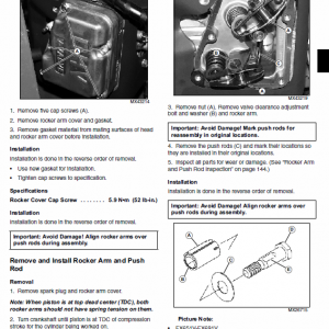 John Deere 647a, 657a, 667a Quicktrak Technical Service Manual