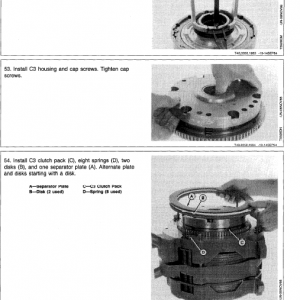 John Deere 640d, 648d Skidder Service Manual