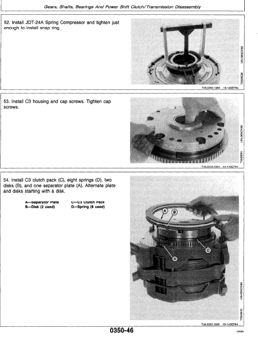 John Deere 640d, 648d Skidder Service Manual