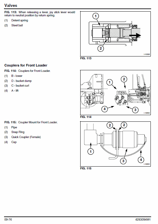 Massey Ferguson 1547, 1552 Tractor Service Workshop Manual