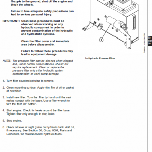 John Deere 1490d Harvester Service Manual Tm-2238