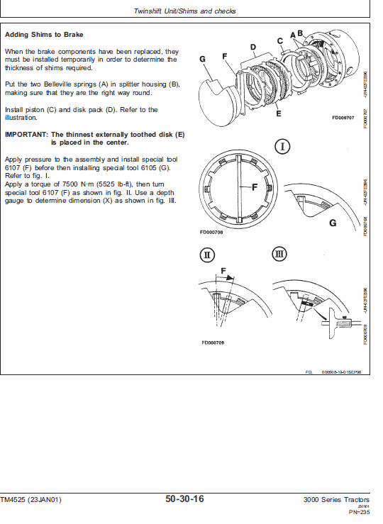 John Deere 3100, 3200, 3300, 3400 Tractor Service Manual Tm-4525