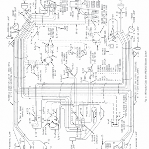 John Deere 7020 Tractor Service Manual Tm-1031