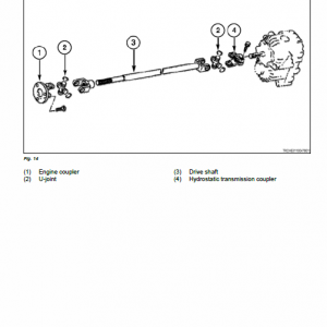 Massey Ferguson Gc1705, Gc1710, Gc1715, Gc1720 Tractors Service Workshop Manual