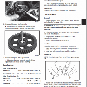 John Deere Gator 4×2 And 4×6 Service Manual