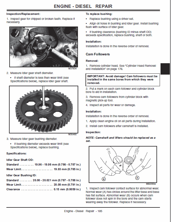 John Deere Gator 4×2 And 4×6 Service Manual