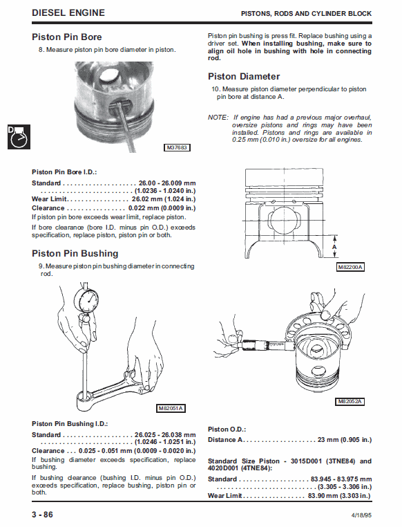 John Deere 4475, 5575, 6675, 7775 Skid-steer Loader Service Manual