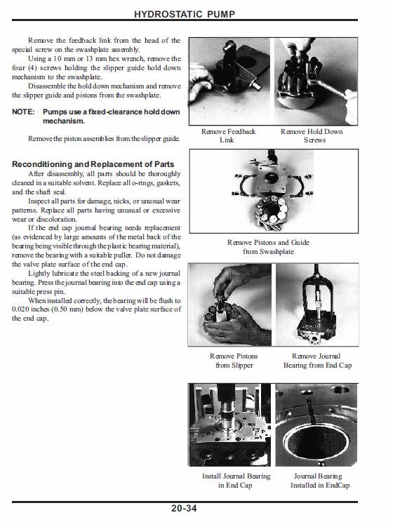 Cameco Sp1850 Loader Repair Service Manual