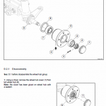 Massey Ferguson Mf3600 V – S – F – Ge Series Tractors Workshop Manual