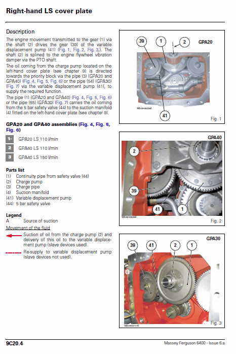 Massey Ferguson 6485, 6490, 6495, 6497, 6499 Tractor Service Manual