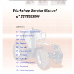 Massey Ferguson 7485, 7490, 7495, 7497, 7499 Tractor Service Manual