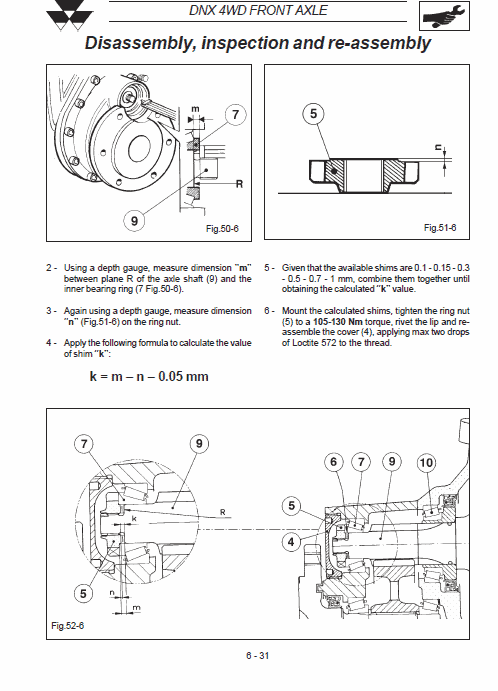 Massey Ferguson 2210, 2225, 2235 Tractor Service Manual