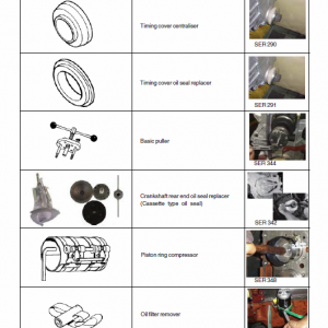 Massey Ferguson Mf 240, 240s Tractor Service Manual