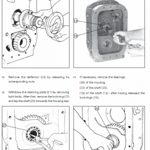 Massey Ferguson Mf 415, 425, 435, 440 Tractor Service Manual