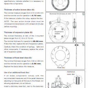 Massey Ferguson Mf 445, 460, 465, 475 Tractor Service Manual