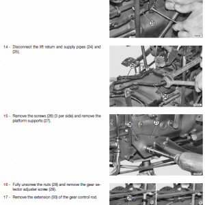 Massey Ferguson 2405, 2410, 2415 Tractor Service Manual