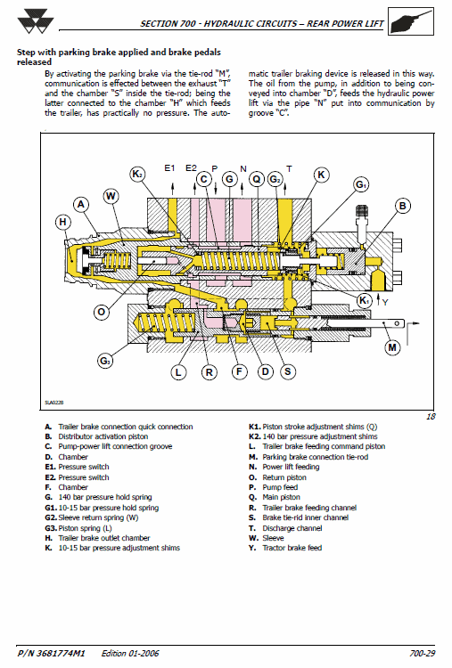 Massey Ferguson 2430, 2435, 2440 Tractor Service Manual