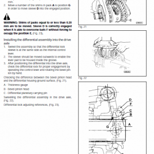 Massey Ferguson 3340, 3350, 3355 Tractor Service Manual