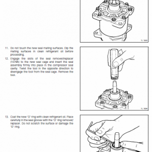 Massey Ferguson 4345, 4355, 4360, 4365, 4370 Tractor Service Manual