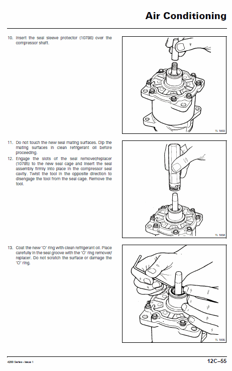 Massey Ferguson 4345, 4355, 4360, 4365, 4370 Tractor Service Manual