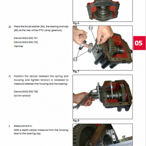 Massey Ferguson 7140, 7150, 7170, 7180 Tractor Service Manual