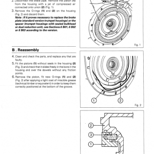 Massey Ferguson 8110, 8120, 8130 Tractor Service Manual