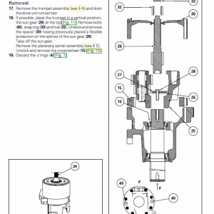 Massey Ferguson 8210, 8220, 8240, 8250 Tractor Service Manual