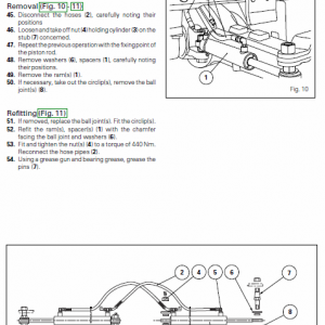 Massey Ferguson 8260, 8270, 8280 Tractor Service Manual