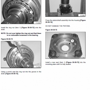 Massey Ferguson Mf 8947 Telescopic Handler Service Manual