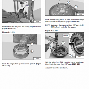 Massey Ferguson Mf 9306, 9407 (t)(h) Telescopic Handler Service Manual