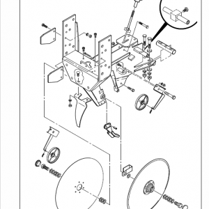 Massey Ferguson 8202, 8222 Planter Service Manual