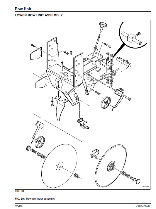 Massey Ferguson 8202, 8222 Planter Service Manual