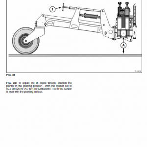 Massey Ferguson 8792, 8776 Planter Service Manual