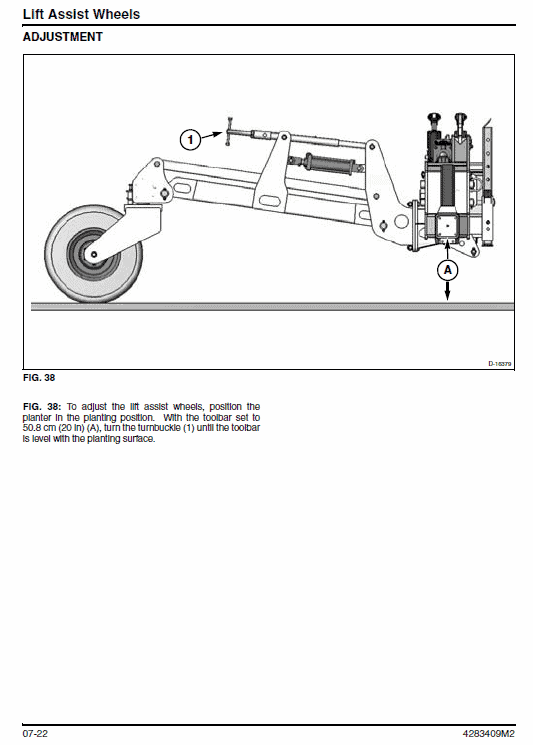 Massey Ferguson 8792, 8776 Planter Service Manual