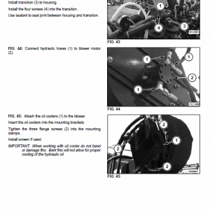 Massey Ferguson 8816, 8824 Planter Service Manual