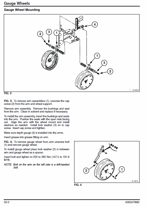 Massey Ferguson 8936 Planter Repair Service Manual