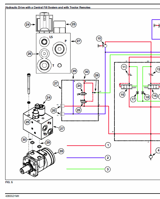 Massey Ferguson 9812 Planter Service Manual