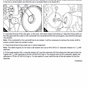 Perkins Engines 900 Series Workshop Repair Service Manual