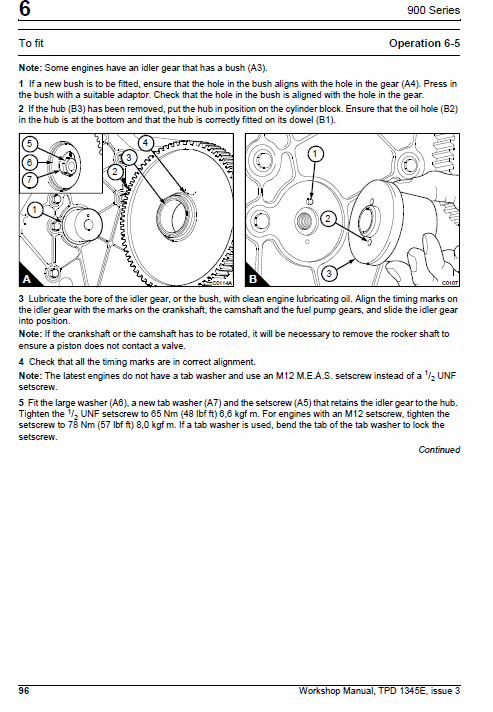 Perkins Engines 900 Series Workshop Repair Service Manual