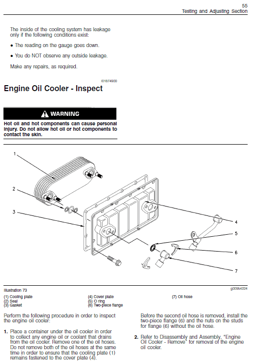 Perkins Engines 1106 Series Workshop Repair Service Manual