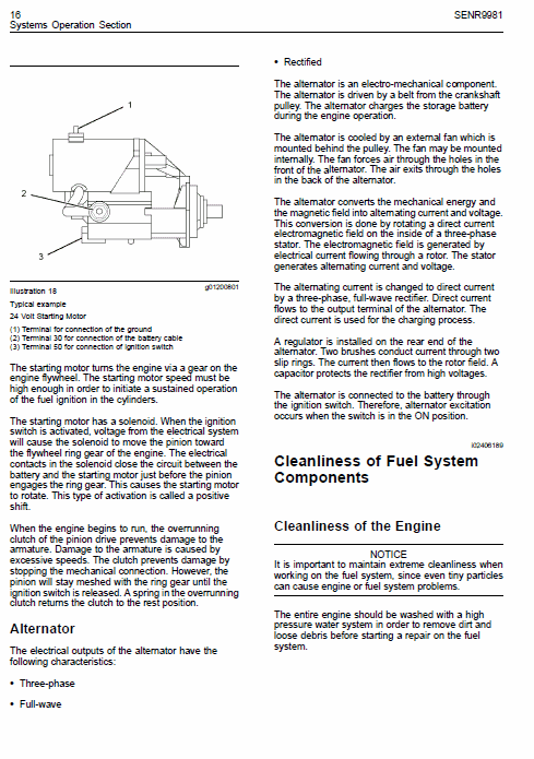 Perkins Engines 1106d Series Workshop Repair Service Manual