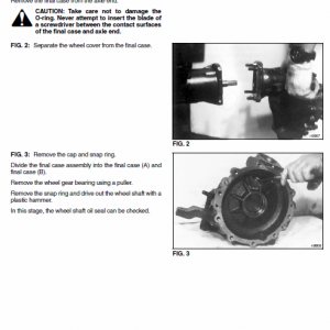 Massey Ferguson 1528, 1531 Tractors Service Workshop Manual