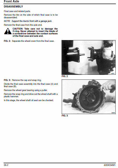 Massey Ferguson 1528, 1531 Tractors Service Workshop Manual