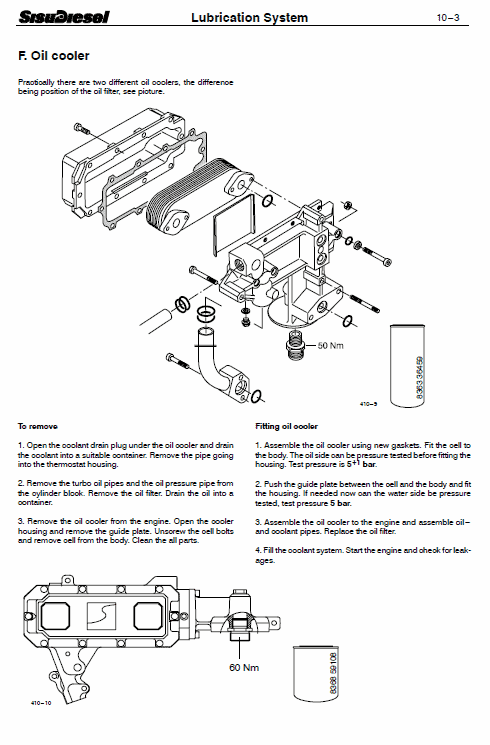 Agco Sisu 645 Engines Workshop Repair Service Manual