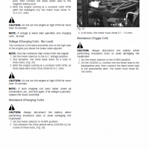 Massey Ferguson Agtv 250 300 400 500 Quad Service Manual