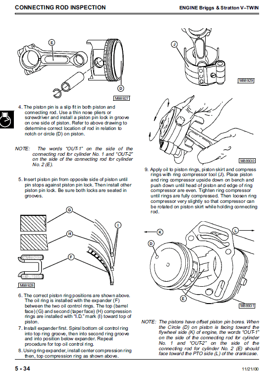 John Deere S1642, S1742, S2046, S2546 Scotts Tractor Manual Tm-1776